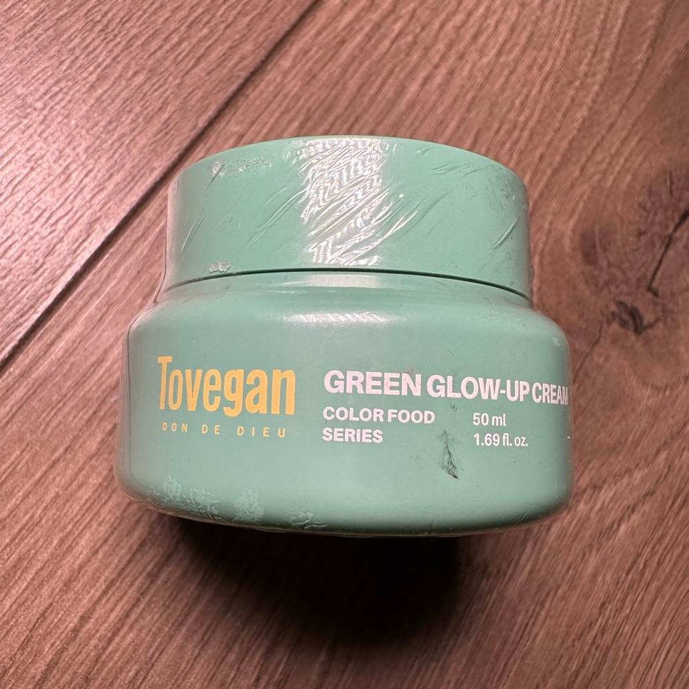 Tovegan Green Glow-Up Cream